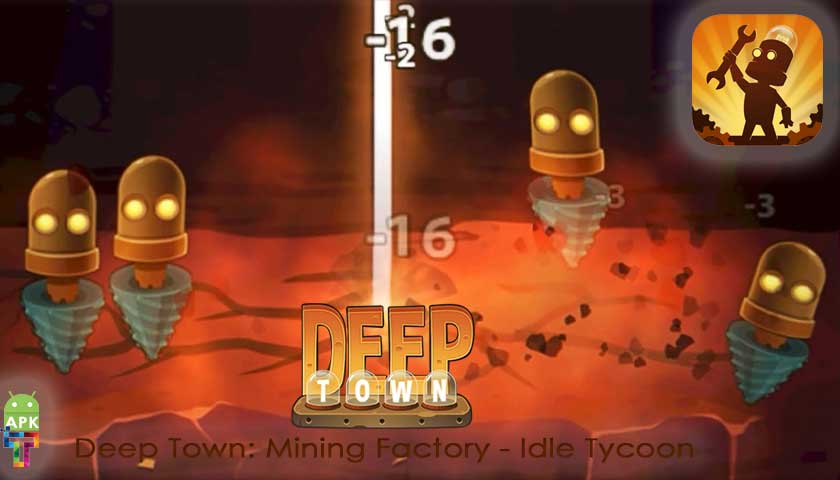 Deep Town: Mining Factory - Idle Tycoon