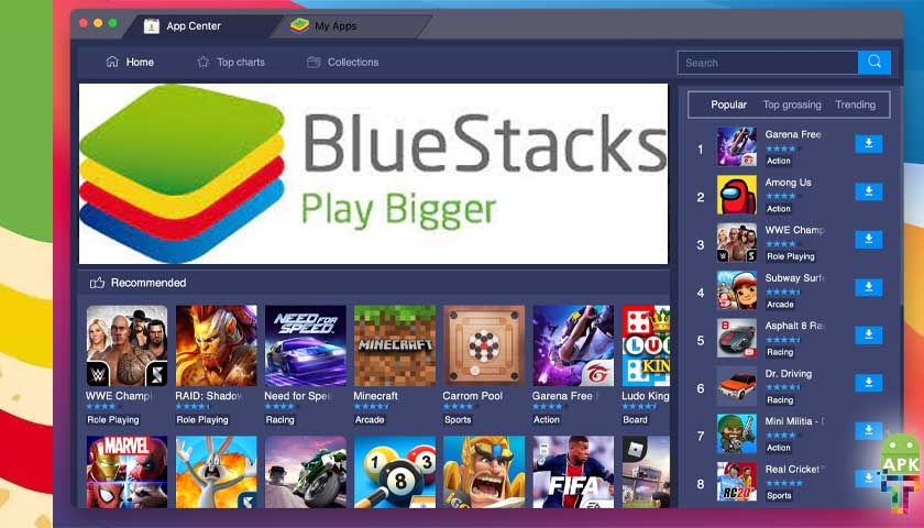 BlueStacks – Best Mobile Gaming Platform