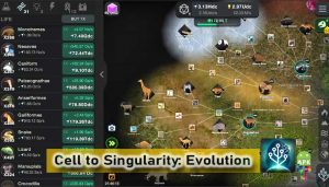Play Cell to Singularity: Evolution game free