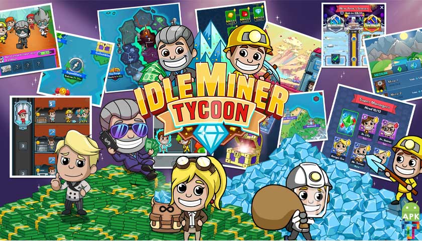 Play Idle Miner Tycoon: Gold & Cash for free