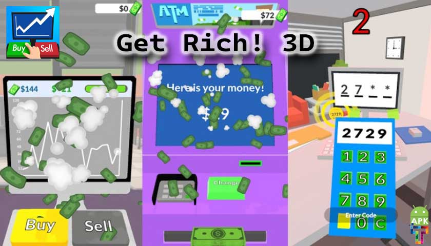 Play Get Rich! 3D game