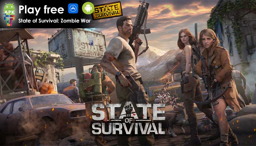 State of Survival: Zombie War game