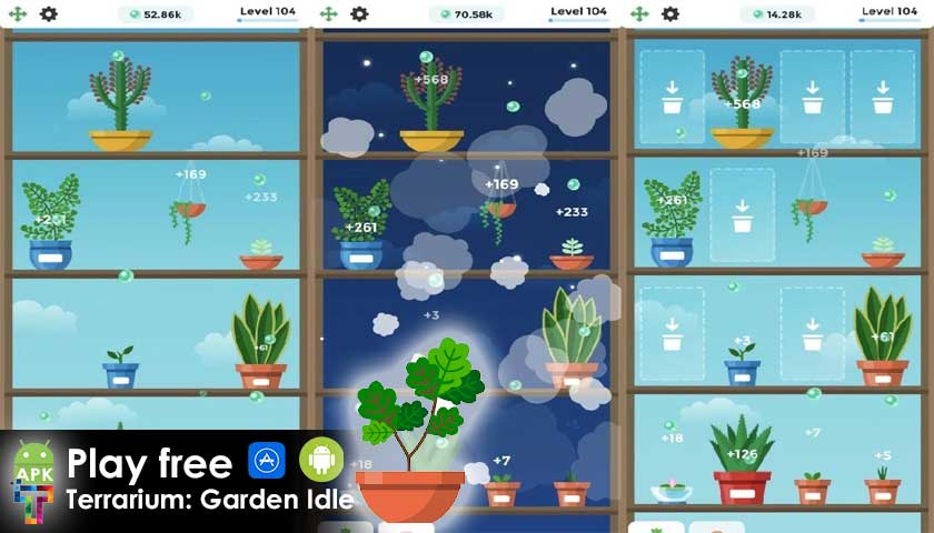 Terrarium: Garden Idle game!