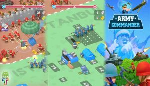 Play Army Commander game free