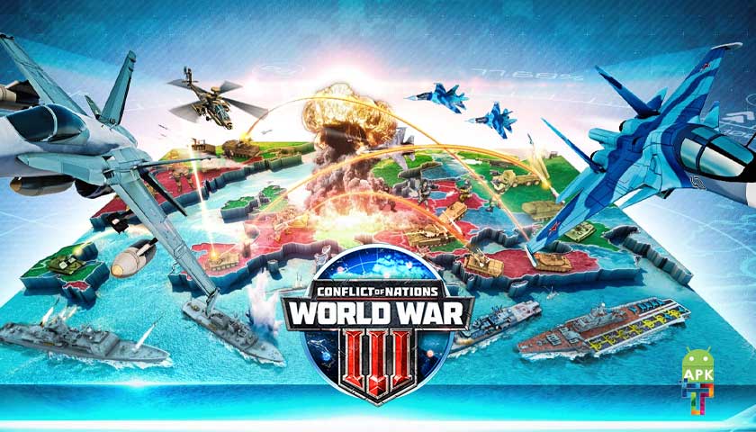 Play Conflict of Nations: World War 3 Game