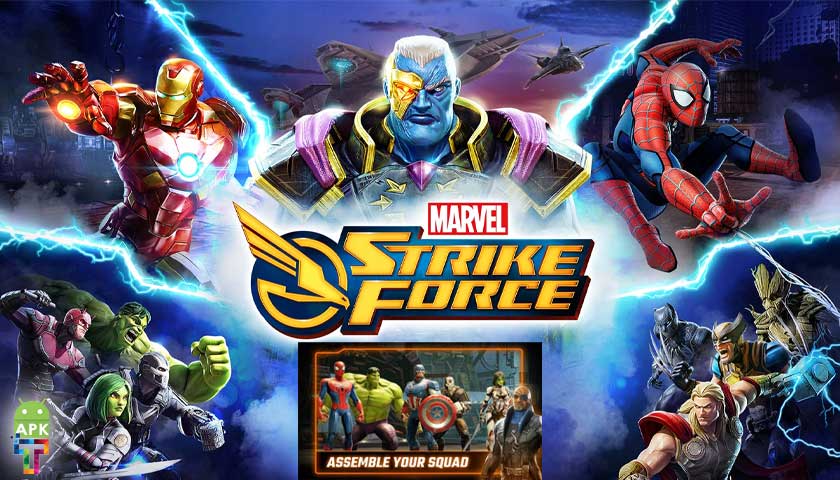 Play MARVEL Strike Force: Squad RPG game for free