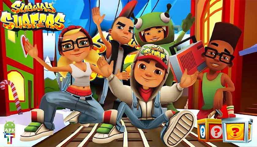 Play Subway Surfers game free