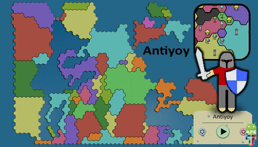 Play Antiyoy strategy game for free