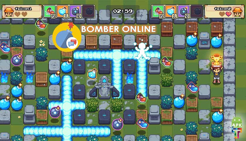 Play Bomber Online game free