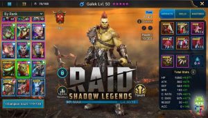 Play RAID: Shadow Legends game for free