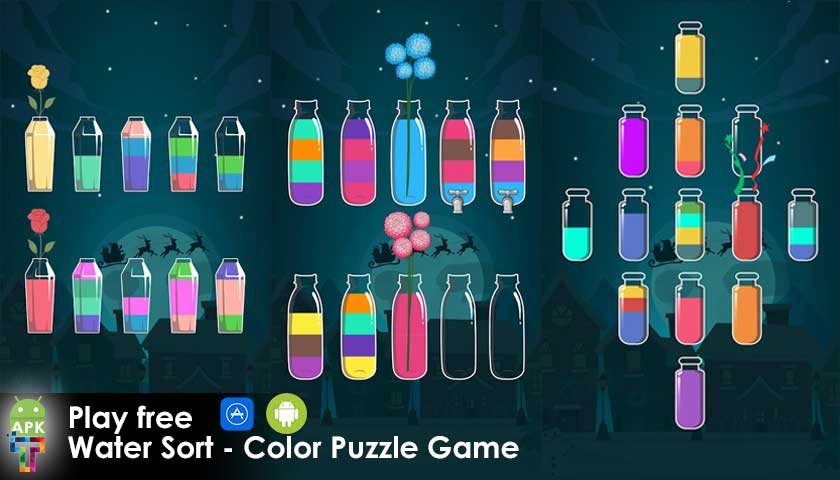 Play Water Sort Puzzle game free