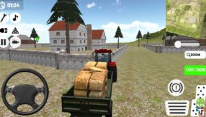 Play Drive my Tractors Farming Game