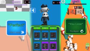 Play Crowd Runner 3D math game free