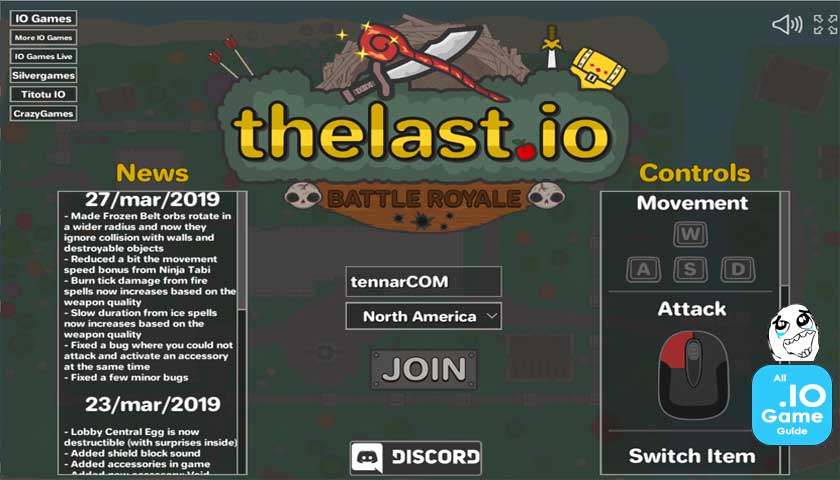 TheLast.io Game