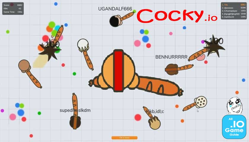 Play Cocky.io Game