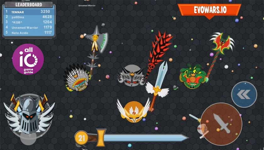 Play EvoWars.io Game For Free