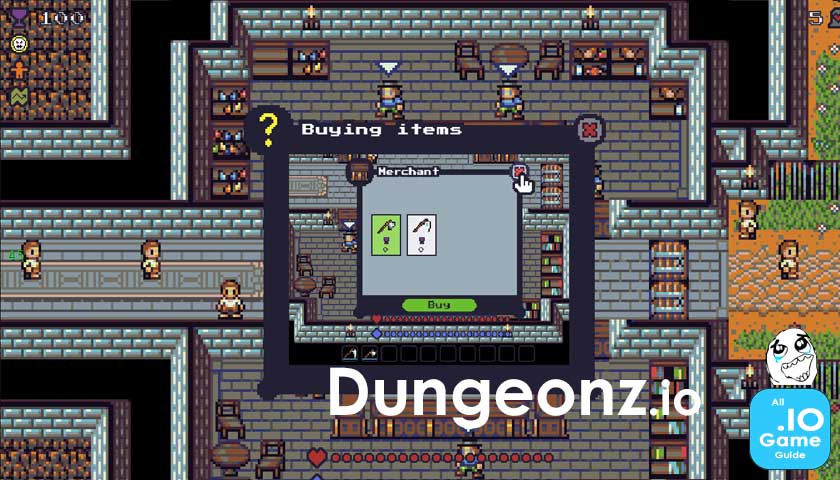 Dungeonz Io Gogy Archives Io Game Guide
