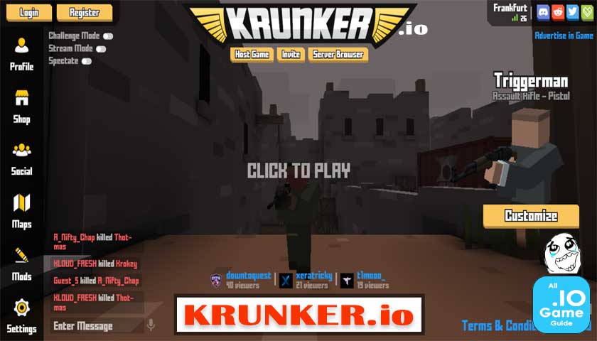 Play Krunker.io Game