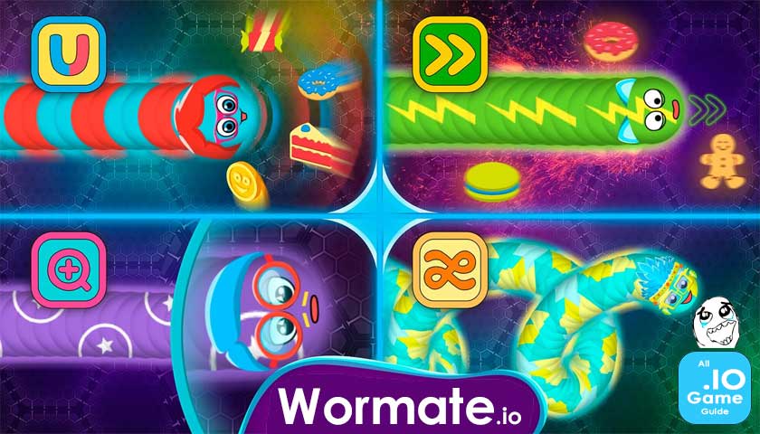 play Wormate.io game