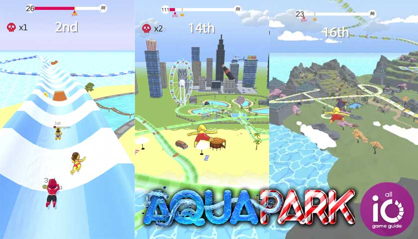 Play Aquapark.IO Game For Free