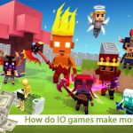How do IO games make money?