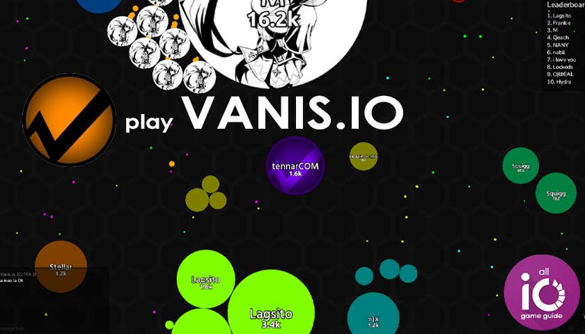 Play Vanis.io game for free