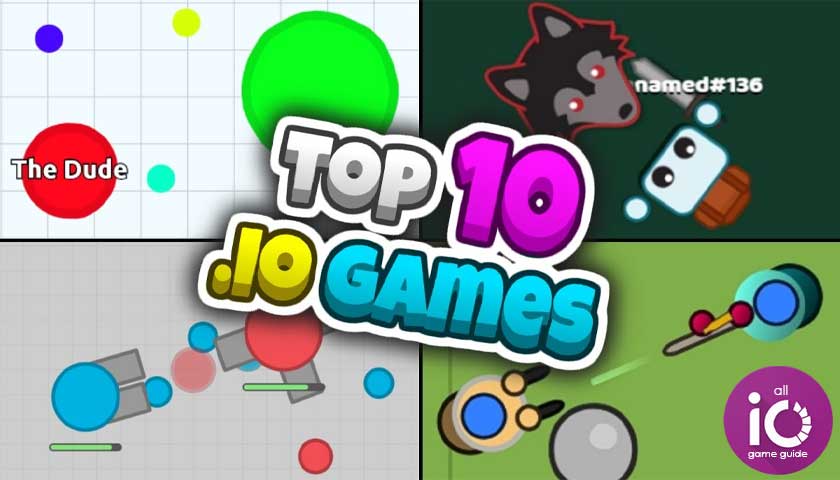 best 10 io games